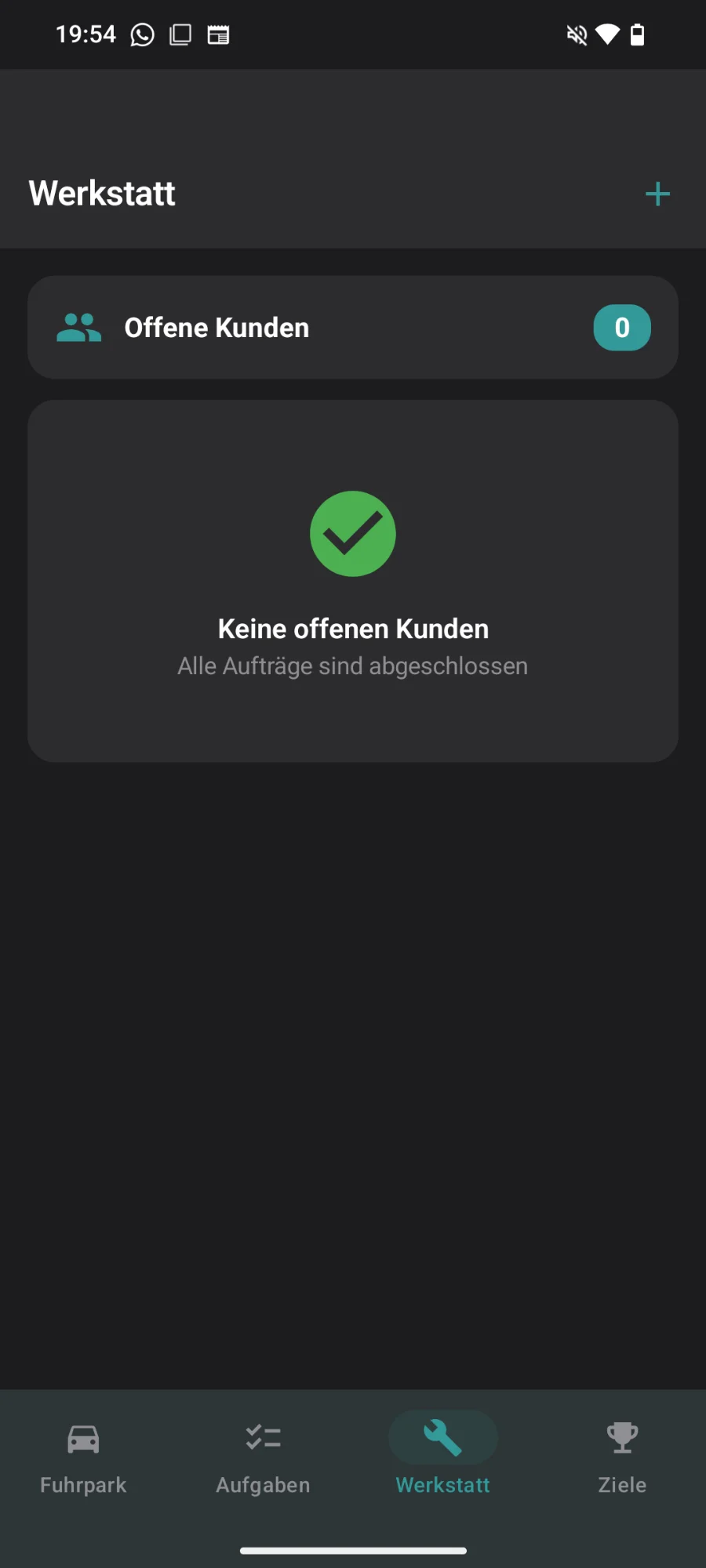 Werkstatt Android Dark