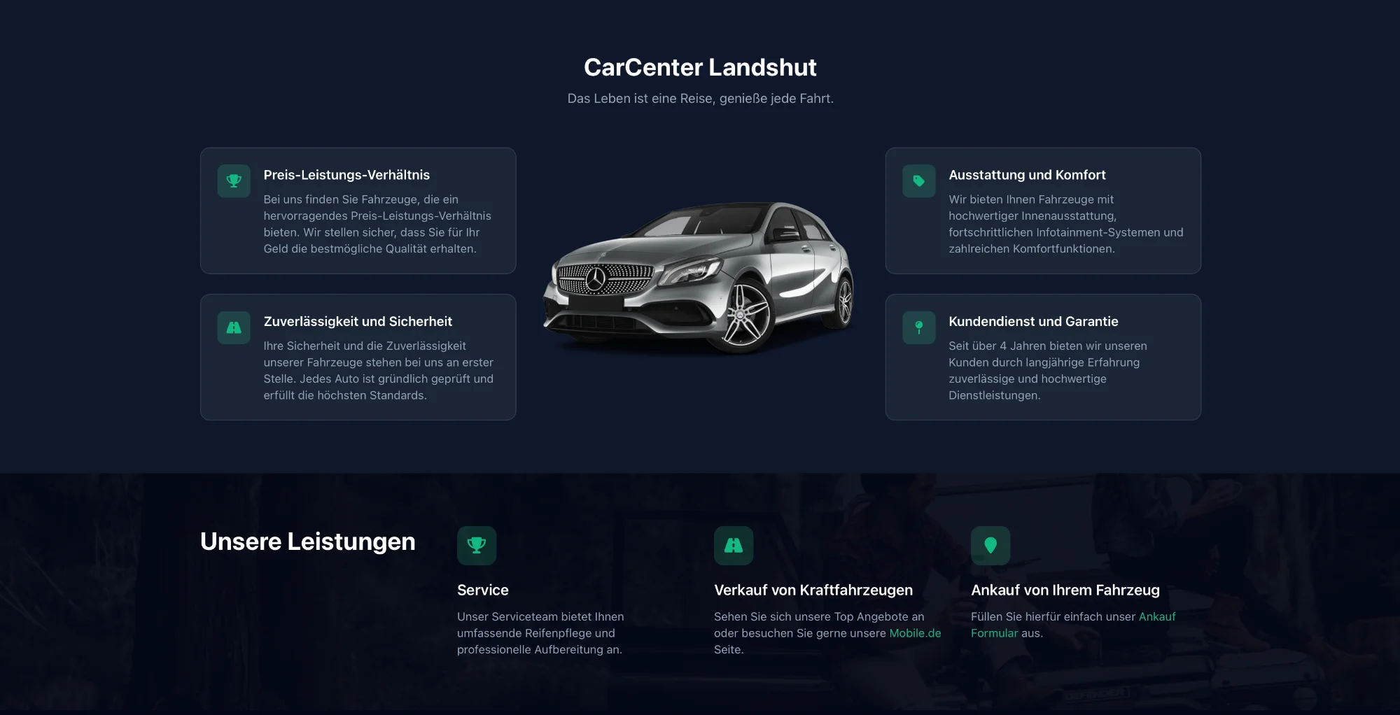 Leistungen und Vorteile