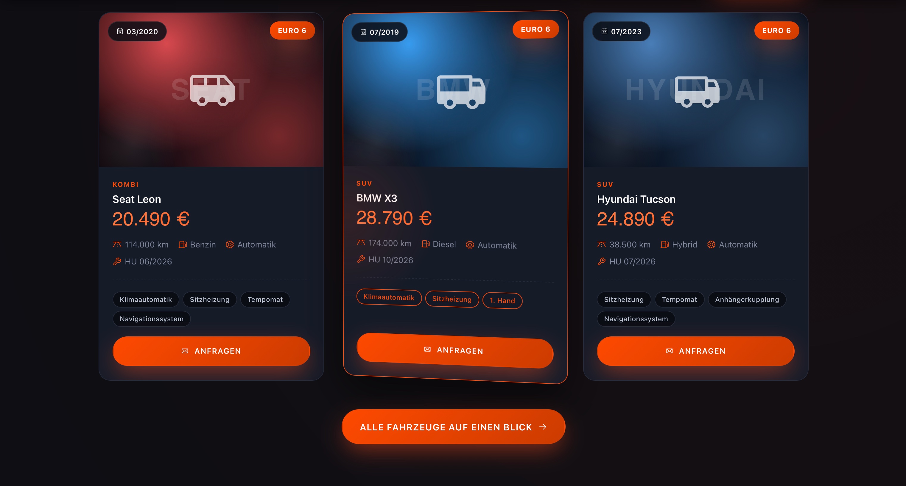 Fahrzeugbestand
