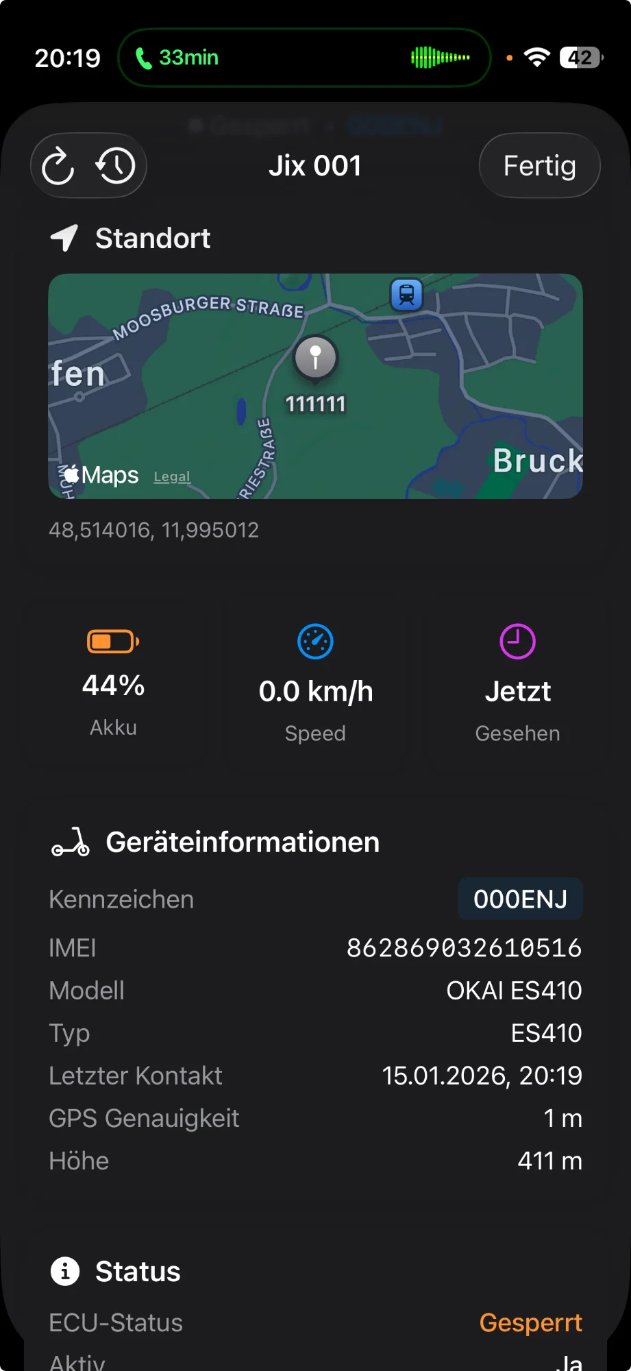 Scooter-Details Dark