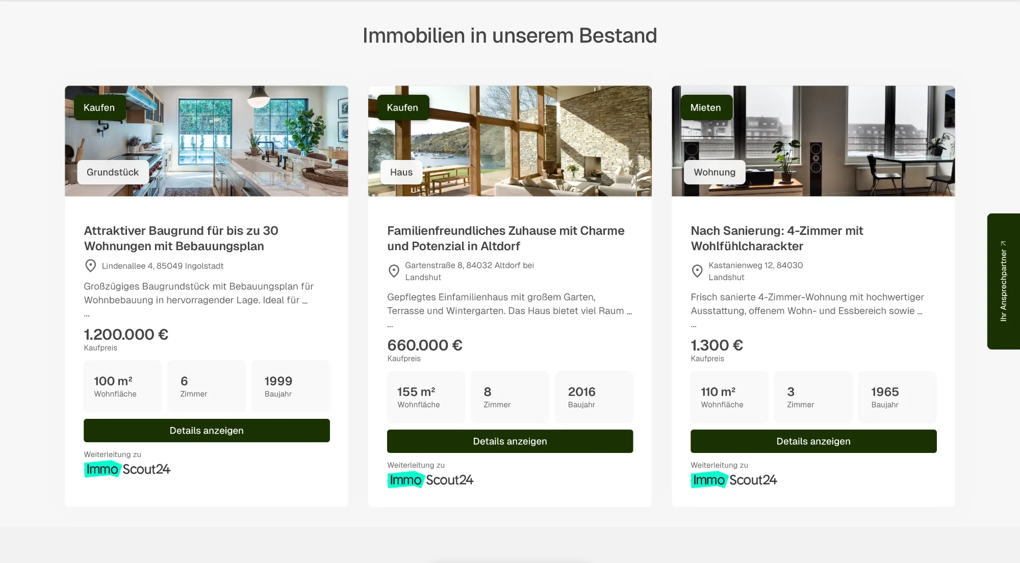 Immobilien